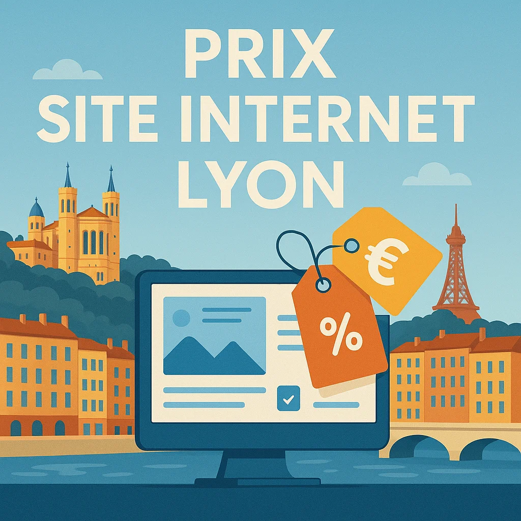 Prix site internet Lyon